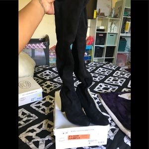 Steve Madden over the knee boots